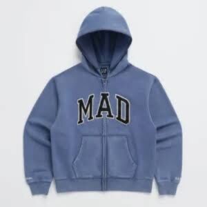 Gap x Madhappy Blue Zip Up